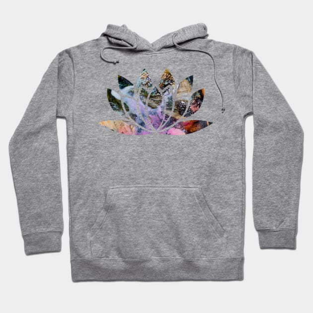 Lotus Hoodie by Sloth Station